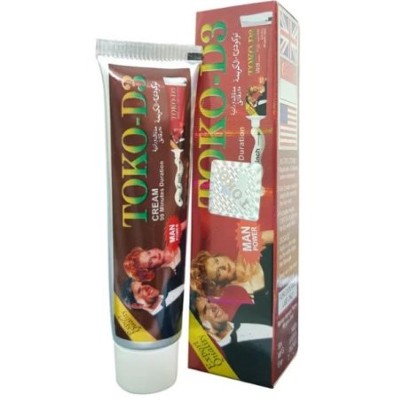Toko D3 Herbal Delay Timing Cream in Pakistan