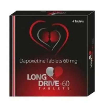 Long Drive Dapoxetine 60mg Tablets in Pakistan