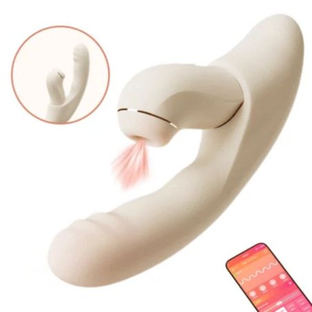  SVAKOM 4 IN 1 APP G-Spot Vibrator