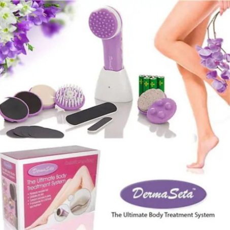 Derma Seta Hair Remover & Spa Kit