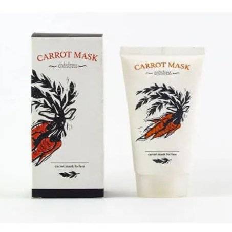  Carrot Face Mask Antistress