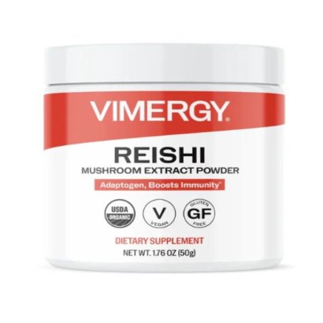 VIMERGY Organic Reishi Powder