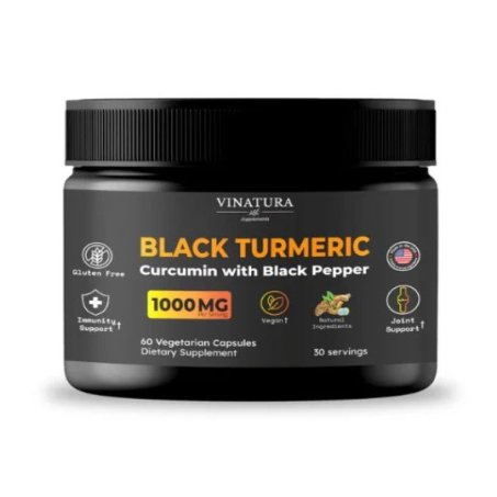 VINATURA    Black Turmeric Capsules