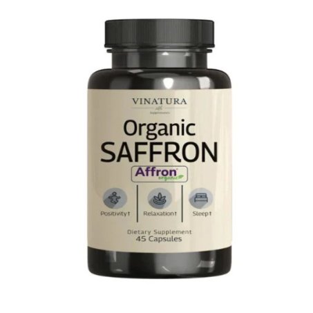 VINATURA Organic A Saffron  Capsules