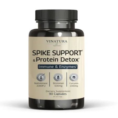 VINATURA Spike Support Protein Detox Capsules