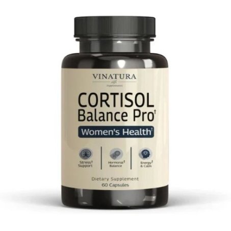 VINATURA Cortisol Balance Pro Women Health  Capsules