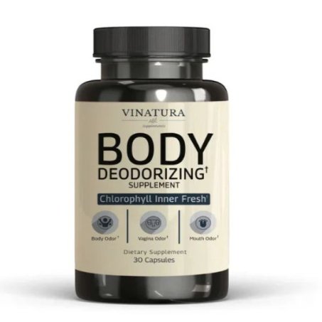 VINATURA  Body  Deodorizing Supplement Capsules 