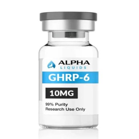 Alpha Liquids GHRP-6 (10mg) in Pakistan
