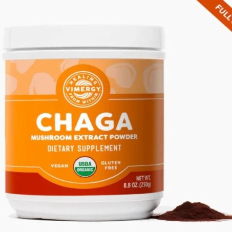 VIMERGY USDA Organic Chaga Powder