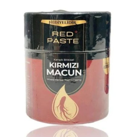 Kirmizi Macun Herbal Ginseng Red Paste