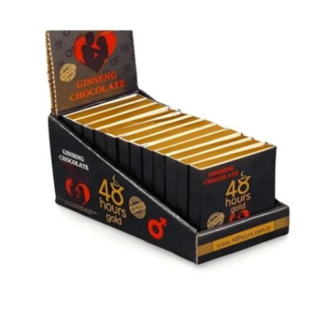 Ginseng 48 Hours Gold Chocolate 