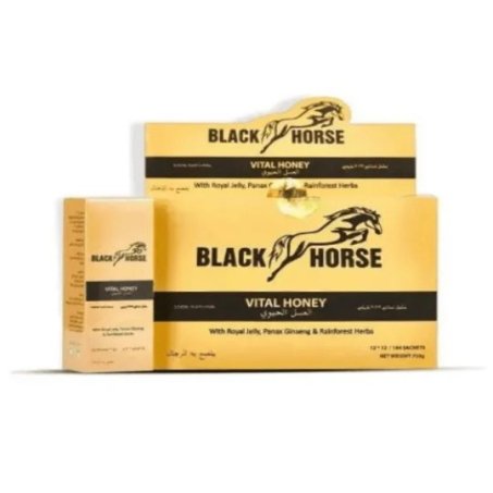 Black Horse Golden Vital Honey 