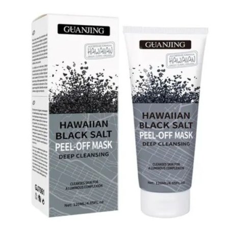 Guanjing Hawaiian Black Salt Peel Off Mask