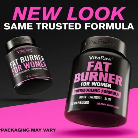 VitaRaw Fat Burner for Women Capsules