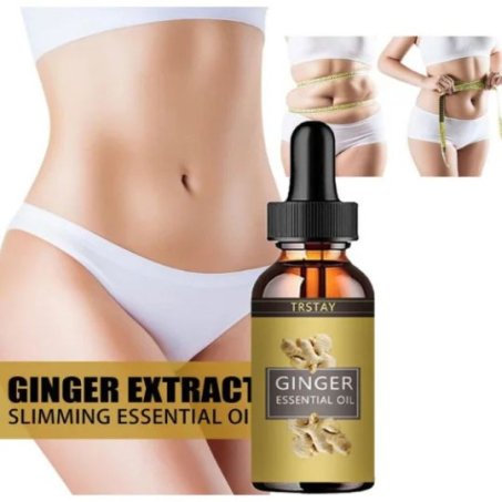 Ginger Extract Slimming Essential Oil