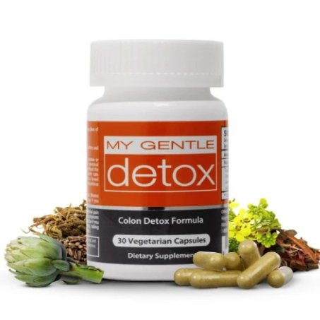 Herbal Nitro My Gentle Detox Capsules