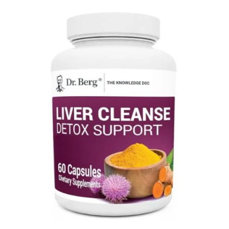 Dr Berg Liver Cleanse Detox Capsules