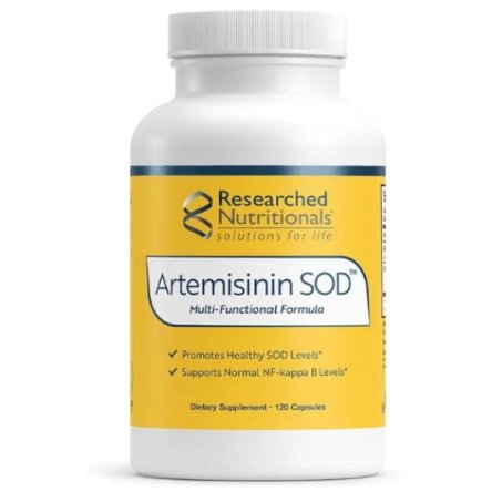Researched Nutritionals Artemisinin SOD Multi-Functional Formula Capsules