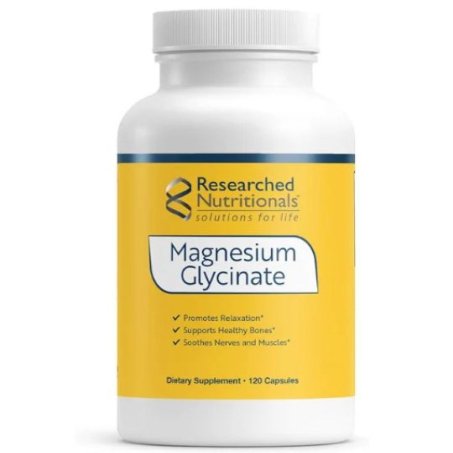 Researched Nutritionals Magnesium Glycinate Capsules