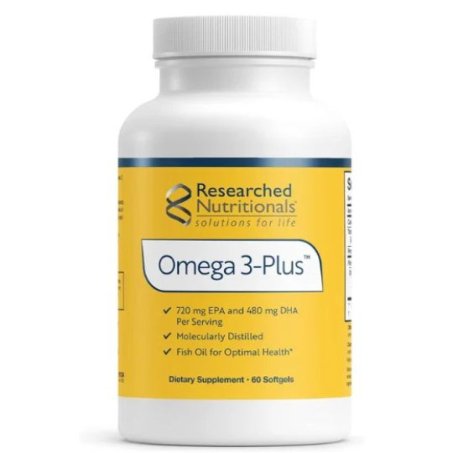 Researched Nutritionals Omega-3 Plus