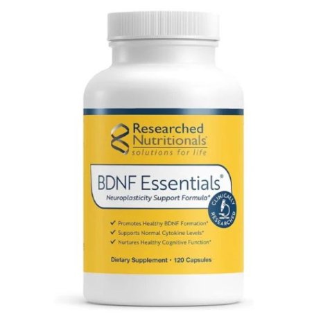 Researched Nutritionals BDNF Essentials Capsules