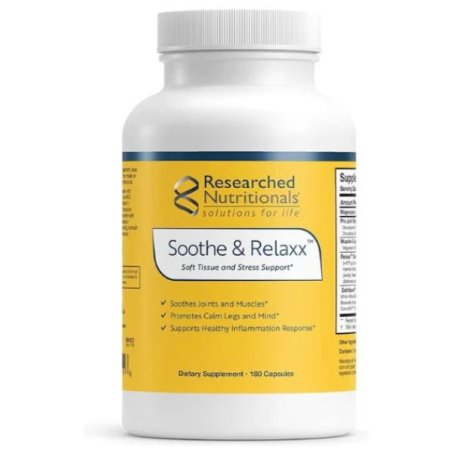 Researched Nutritionals Soothe & Relaxx Capsules