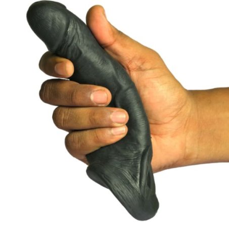  Black Dragon Condom 5 Inch for Men