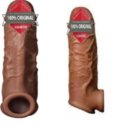 Reusable Silicone Condom 6.3 Inch Large