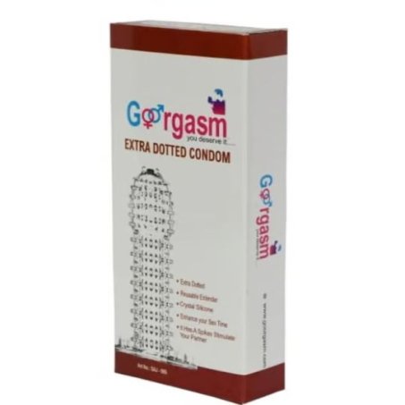 Orgasam extra doted comdom