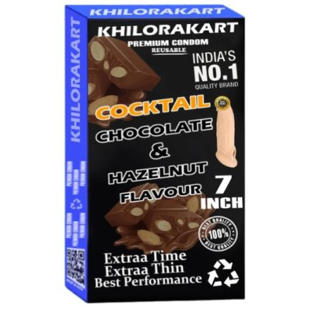  7 Inch Silicone Reusable Condom