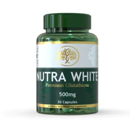  Nutra White Premium Glutathione Capsule