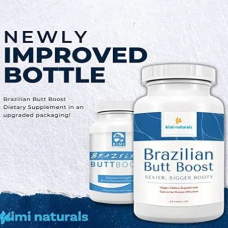  KIMI Naturals Butt Enhancement Pills
