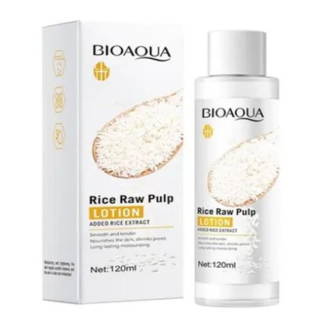 Bioaqua Rice Raw Pulp Lotion