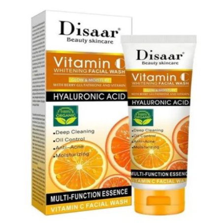 Disaar Beauty Skincare Vitamin C Face Wash