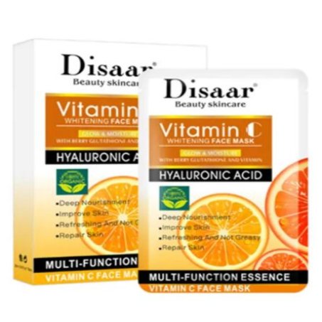  Disaar Beauty Skincare Vitamin C Face Mask