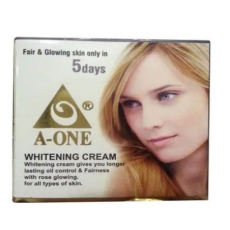  A One Whitening Cream