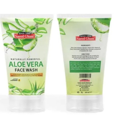  Aloe Vera Face Wash 