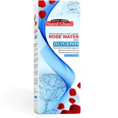 Anti Aging Glycerin Rose Water Facial Toner
