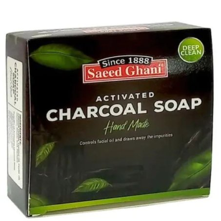  Charcoal Deep Cleansing Handmade Soap