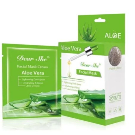  Dear She Aloe Vera Facial Mask Cream