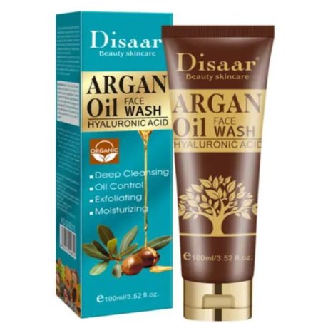  Disaar Argan Oil Face Wash