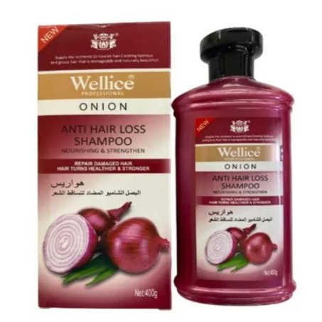 Wellice Onion Shampoo