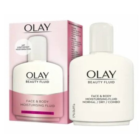 Olay Beauty  Fluid face&body Moisturiser 