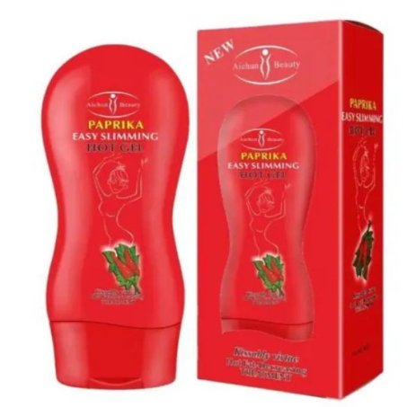 Aichun Beauty Paprika Easy Slimming Hot Gel