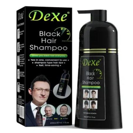  Dexe Black Hair Shampoo