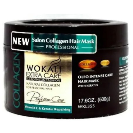  Wokali Salon Collagen Hair Mask 