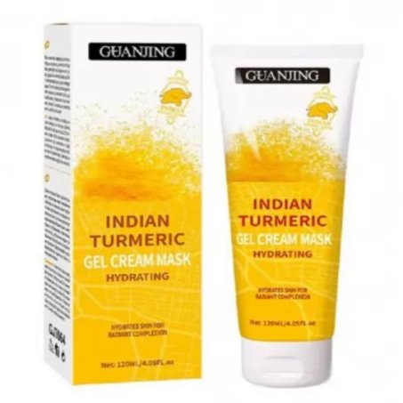  Guanjing Indian Turmeric Gel Cream Mask