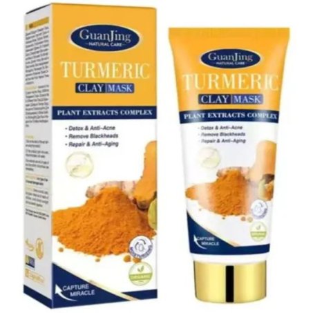  Guanjing Turmeric Plant Extracts Complex Mask