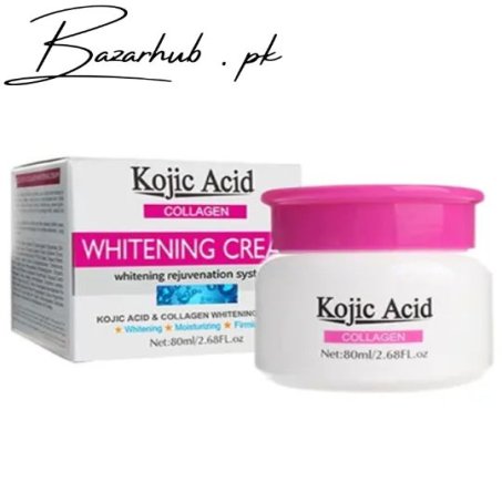  Kojic Acid Collagen Whitening Facial Cream