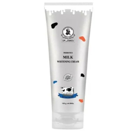  Dr James Milk Whitening Cream
